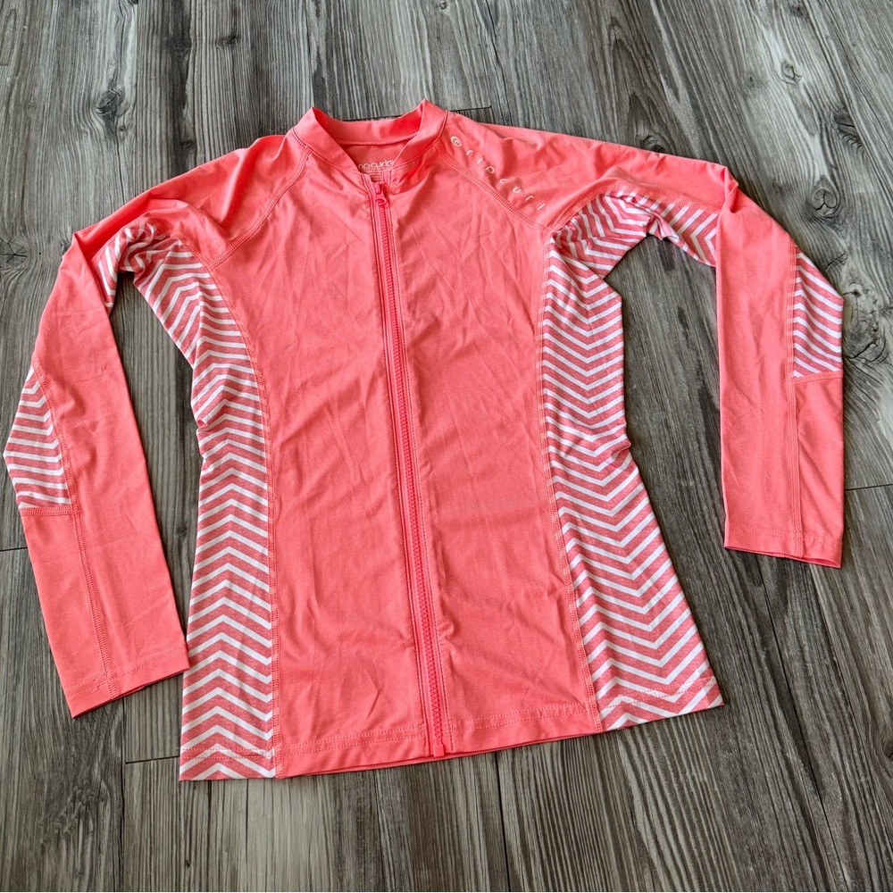 Rip Curl Long Sleeve Full Zip Rash Guard